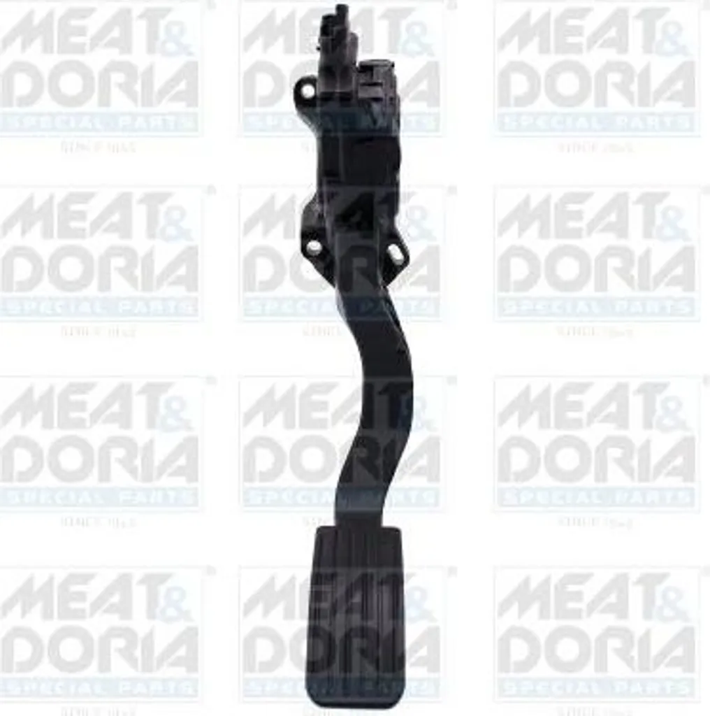 Kit Accélérateur MEAT & DORIA 83552 pour 307 207 C3 C2 OE 1601Q8