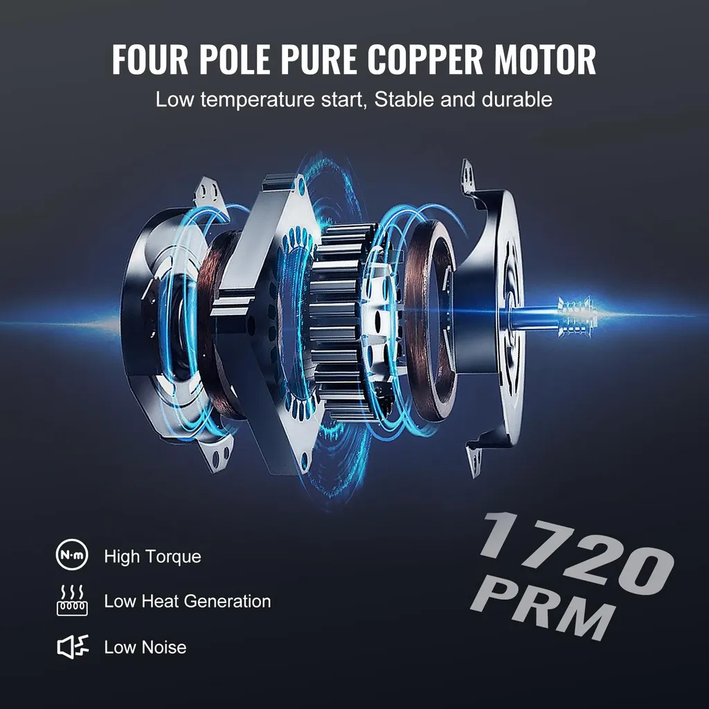 Pompe à Vide pour Climatisation et Réfrigération - Modèle AC 3,5 CFM