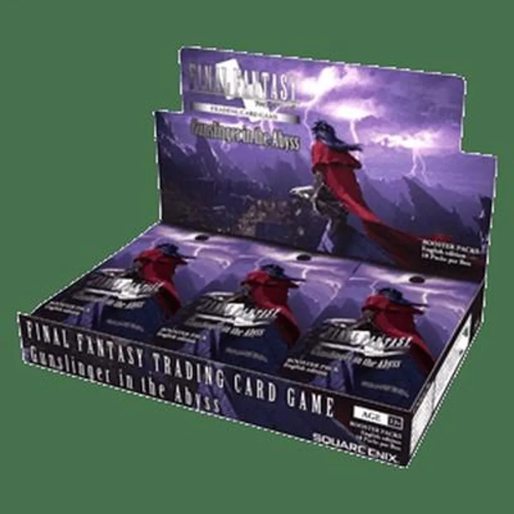 Final Fantasy TCG Gunslinger in the Abyss - Bote de Cartes  Collectionner