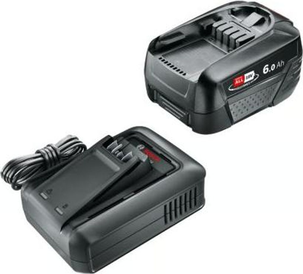 Starter Set 18V - BOSCH VERT - 1 batteries 18V 6 Ah + Image du produit 