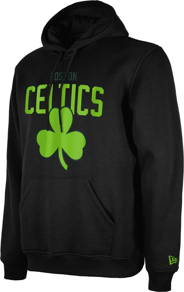 New Era Fleece Hoody - NBA CITY Boston Celtics - S