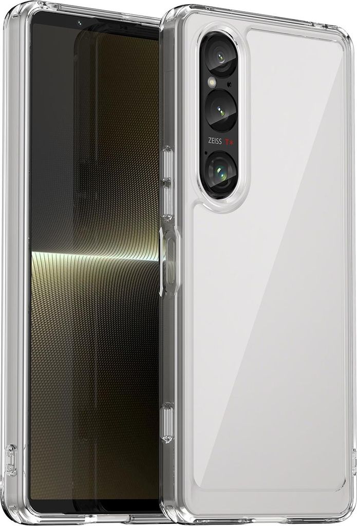 Hülle für Sony Xperia 1 VI - Phonesta Acrylic Hybrid Back Cover - Transparent