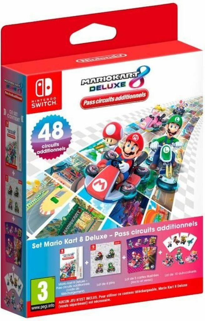 Videospiel für Switch Nintendo Mario Kart Deluxe (FR)