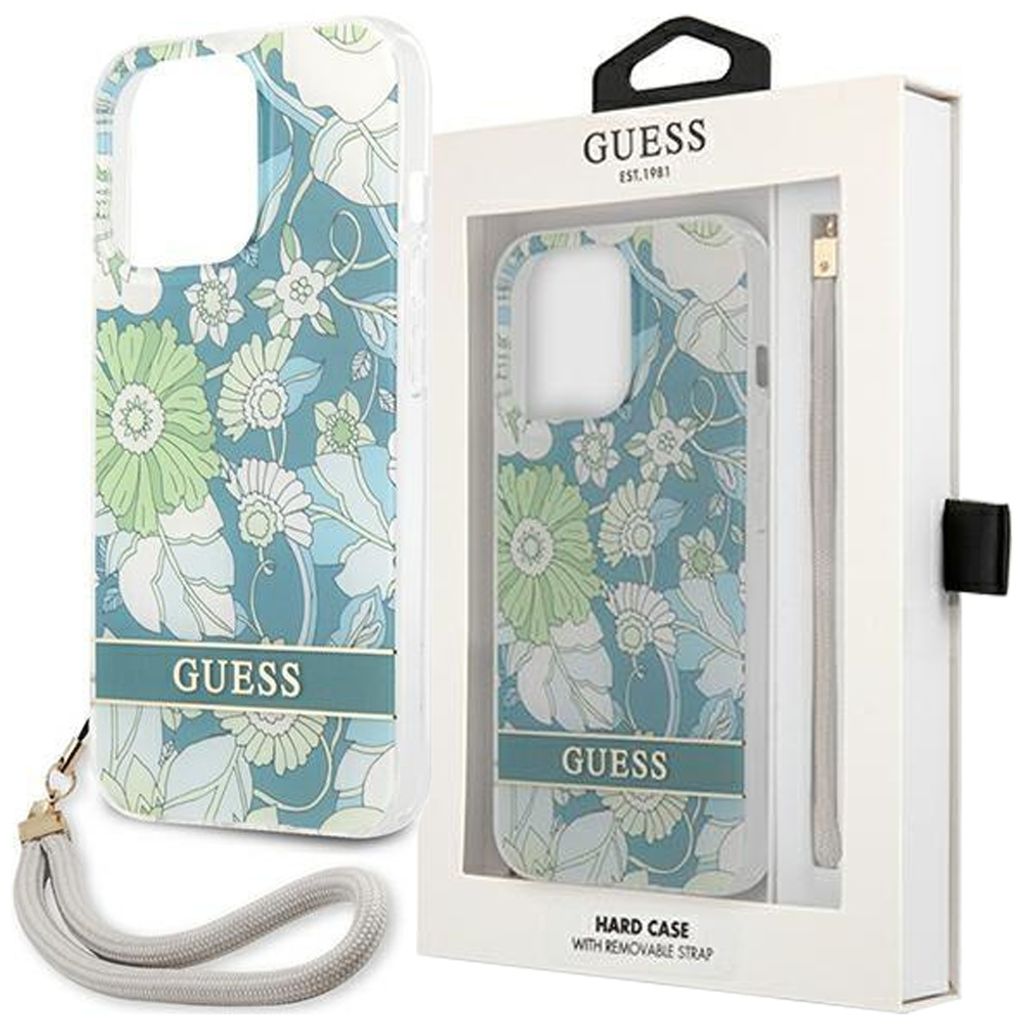 Guess Guhcp13Lhflsn Iphone 13 Pro / 13 6,1"" Zielony/Grün Produktbild 