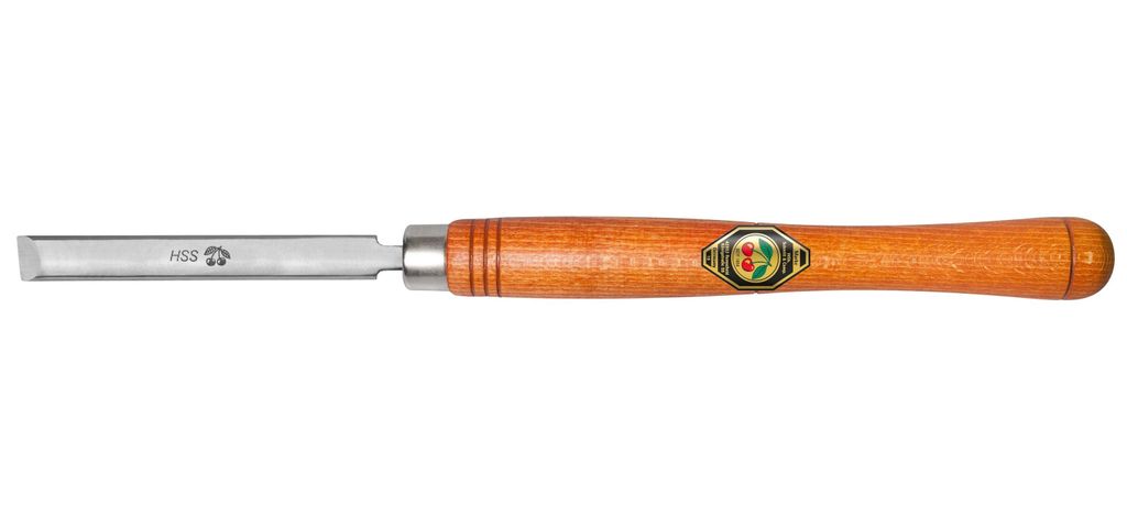 KIRSCHEN HSS-Drechslerbeitel Drehmeißel oval zweiballig 20 mm 1578020