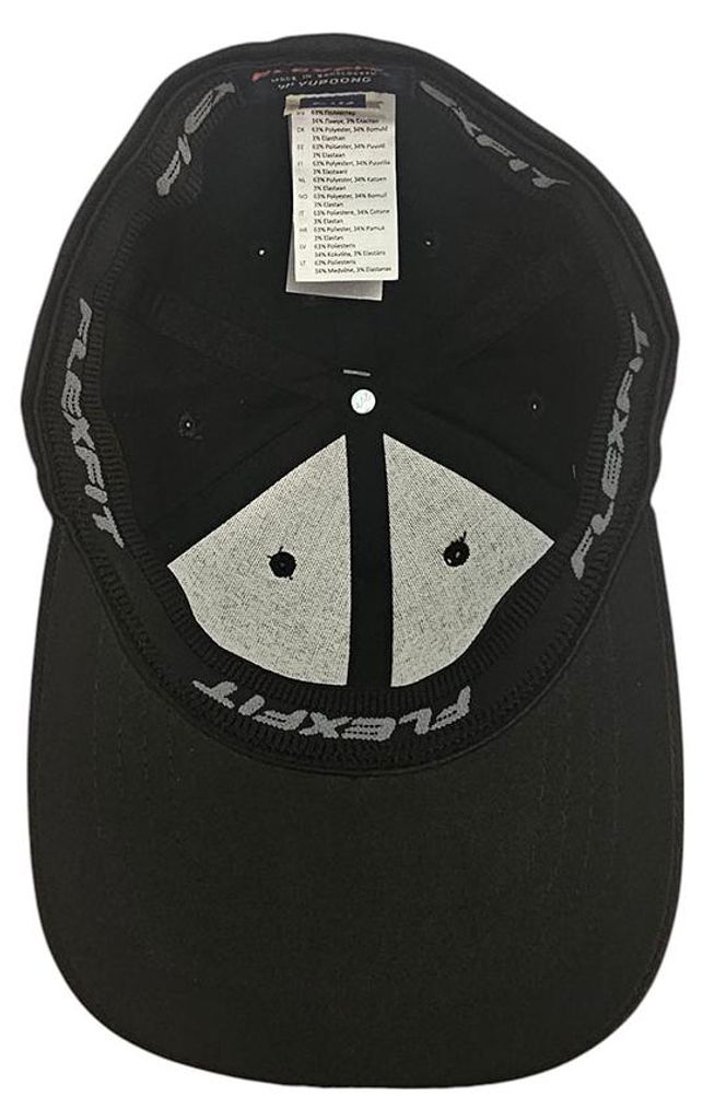 Flexfit Wooly Combed Cap Baseballkappe  BLACK/BLACK XS/S Produktbild 