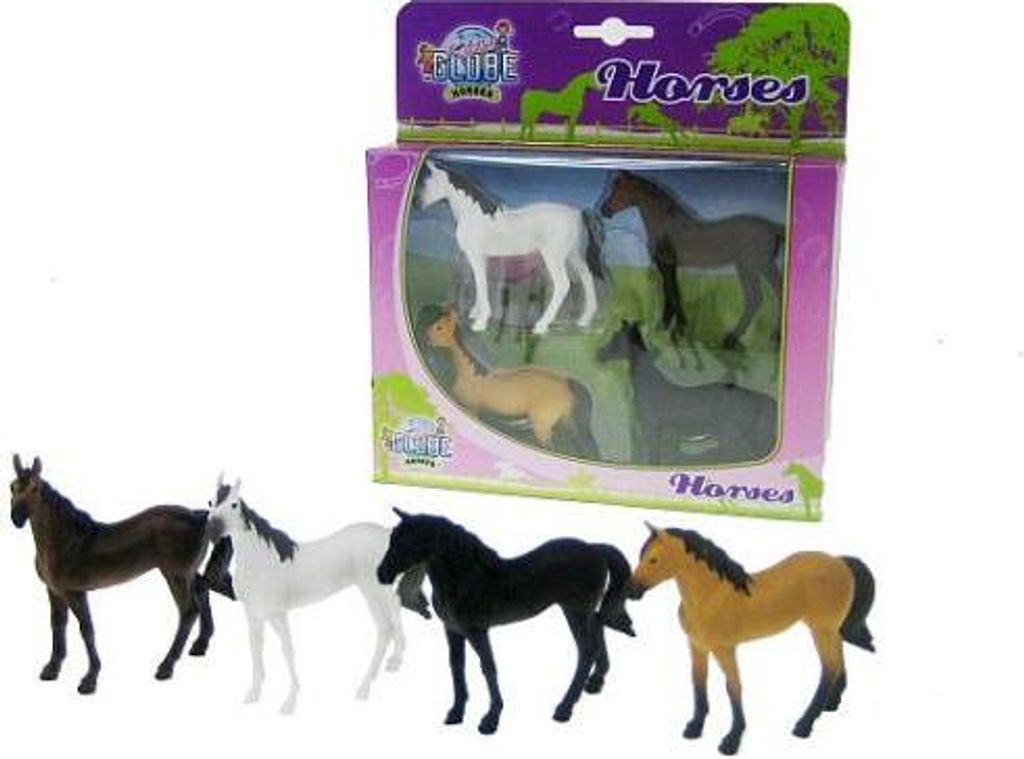 Morské Koníky 4 Kusy 2 Typy 1:32 Obrázok produktu 