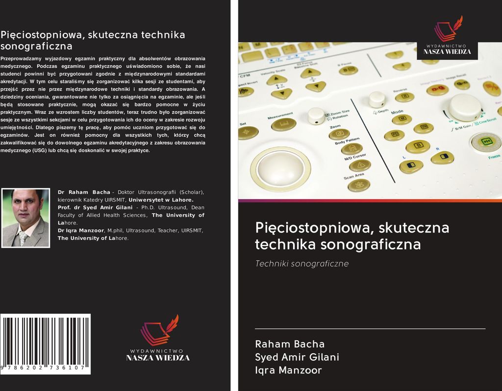 Pi¿ciostopniowa, skuteczna technika sonograficzna