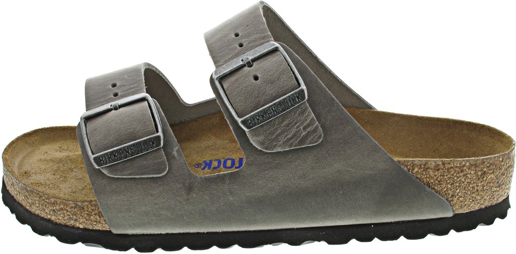 Birkenstock Arizona BS Weichbettung 552801 (44/iron) Produktbild 