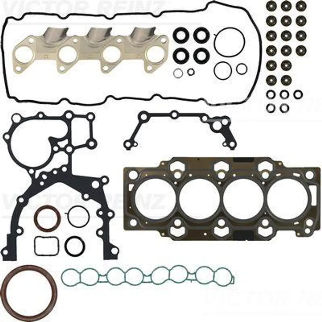 Pochette de joints moteur complète compatible Hyundai et Kia Proceed