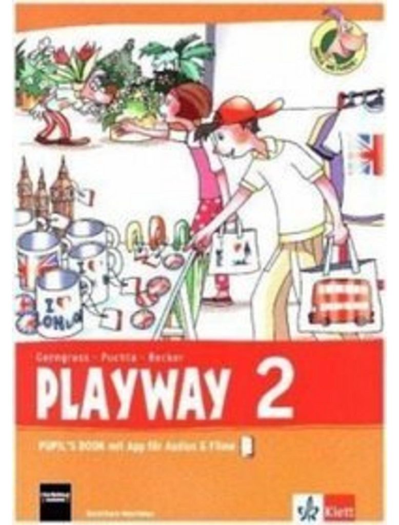 Playway ab Klasse 1. 2.Schuljahr. Pupil's Book mit App für Filme&Audios. Nordrhein-Westfalen