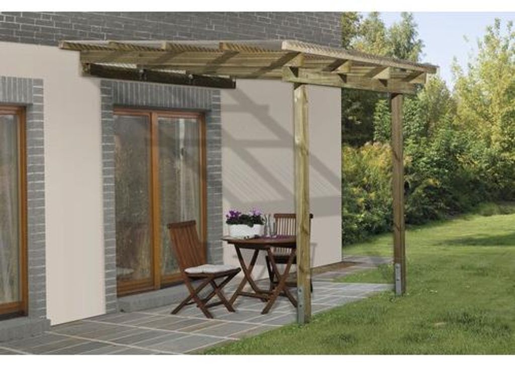 Terrassenüberdachung weka Lucarno Gr. A 300x250 cm Produktbild 