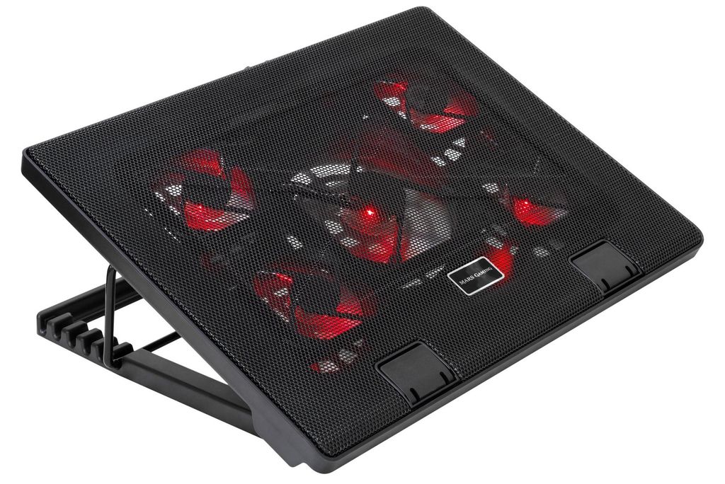 Mars Gaming MNBC2, 43,9 cm (17.3"), 5 Stück(e), 12 cm, 1000 Produktbild 