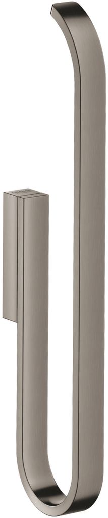 GROHE Reserve-Toilettenpapierhalter Selection 41067, Wandmontage, hard graphite gebürstet