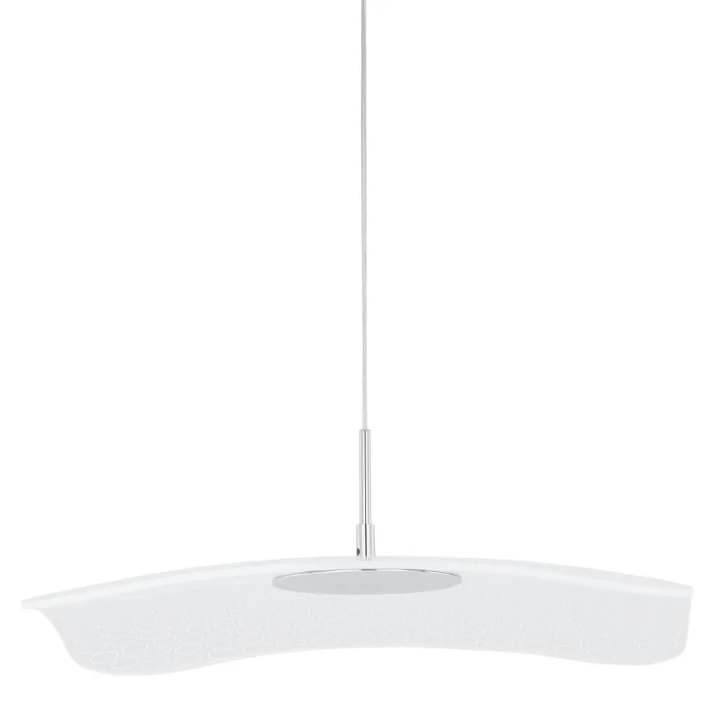 Lustre Suspension Moderne Blossom en Métal et Verre pour Plafond