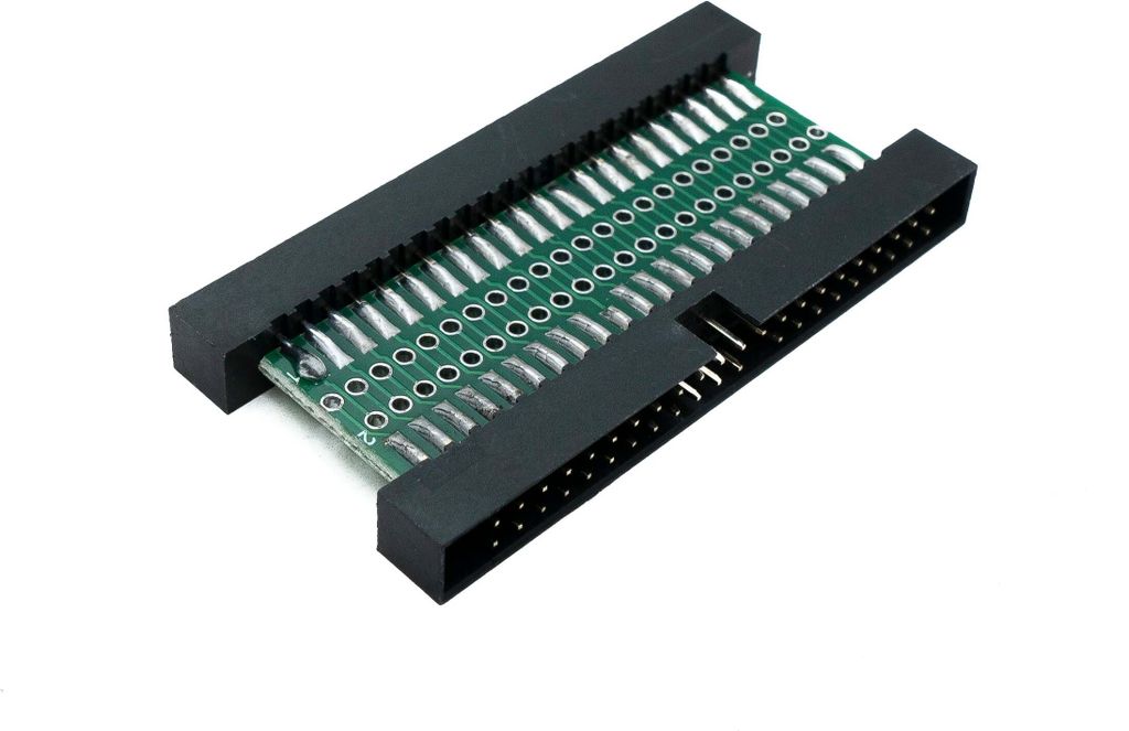 SYSTEM-S IDE Adapter 44 Pin Stecker zu Stecker für 2.5° Festplatte Motherboard