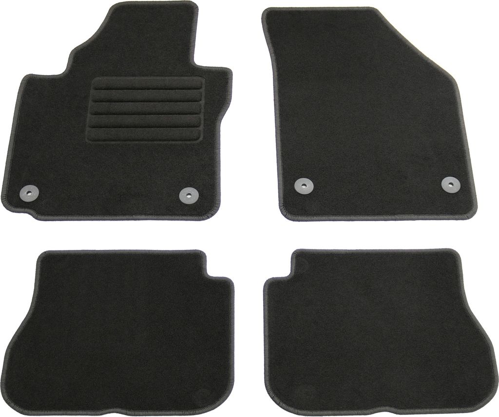 AD Tuning Fußmatten Set für Audi Q2, Bj. 10/2016-