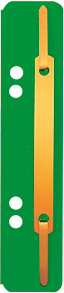 Leitz Einhängeheftstreifen 37010055 35x158mm Karton grün 250 St./Pack.