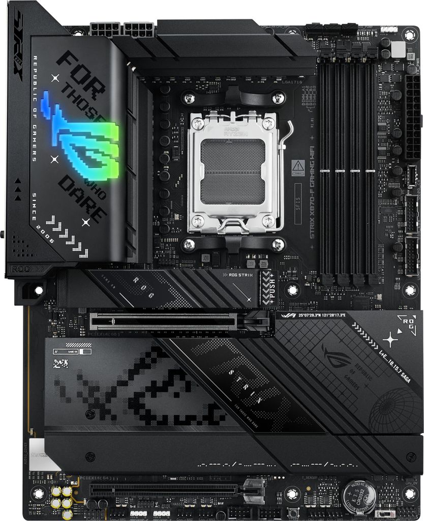 Mb Asus Rog Strix X870-F Gaming Wifi      Produktbild 