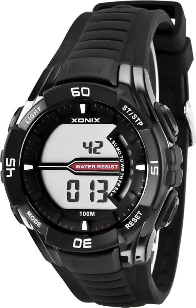 Montre Digitale Xonix JK-0 : Chronomètre Sportif de Haute Précision