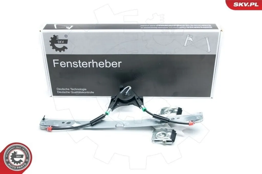 Lève-vitre 01SKV771 électrique Avant Gauche pour FORD Fiesta Mk6 Robuste