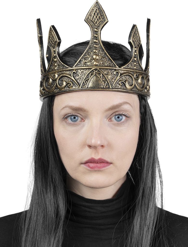Fantasy Fürstenkrone gold