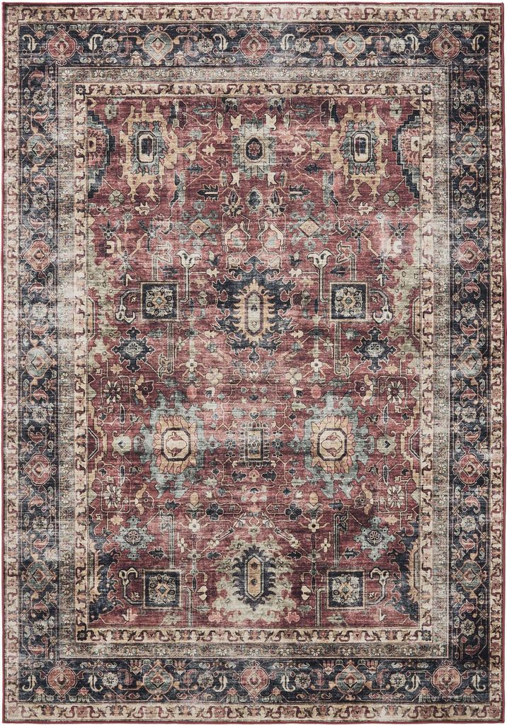 benuta tappeto vintage lavabile George Multicolore 140x200 Immagine del prodotto 