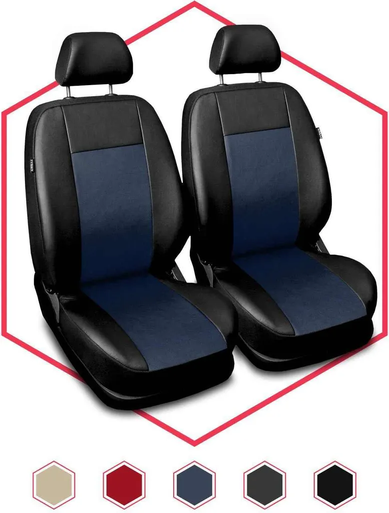 Coprisedili Auto Eleganti Rover 25: Kit 1+1 Anteriore Universale