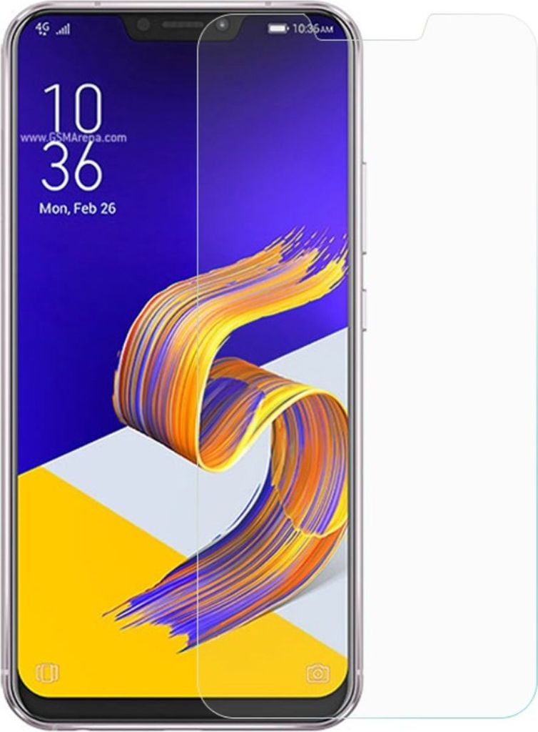 Asus Zenfone 5 2018 Displayschutzfolie 9H Verbundglas Panzer Schutz Glas Tempered Glas
