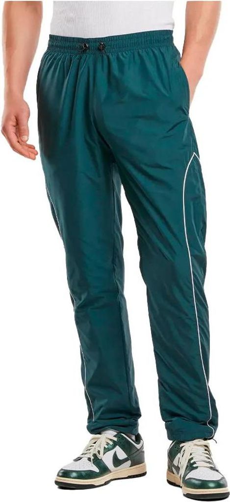 Urban Classics Piped Panel Trainingshose Grün S Herren Grün S