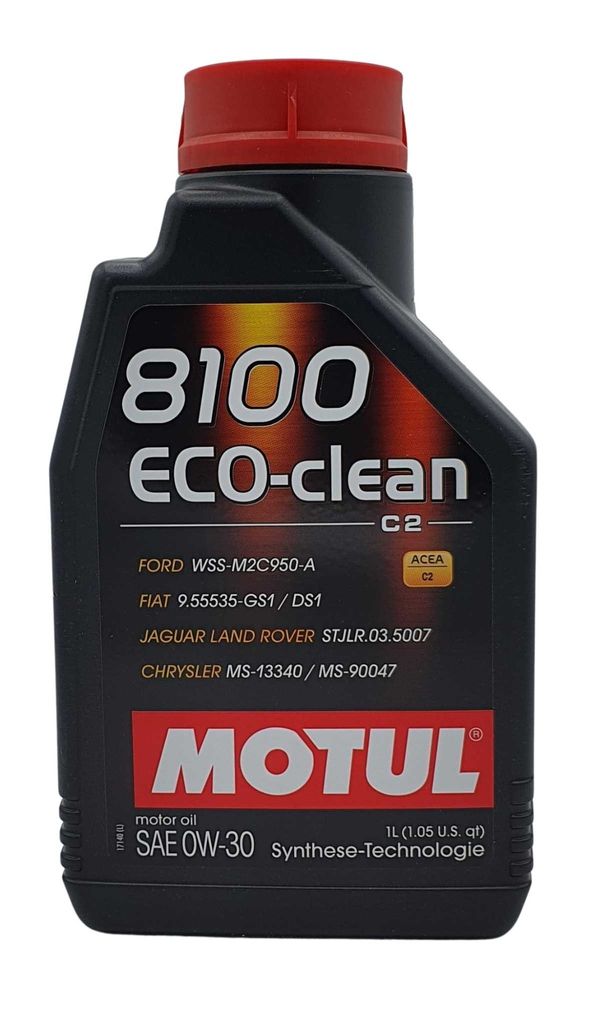 Synthetisch Motoröl MOTUL ECO-CLEAN 0W-30 1 Liter Produktbild 