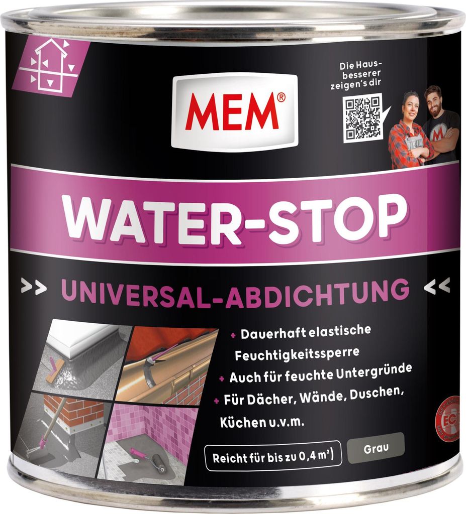 MEM Water Stop 1 kg Produktbild 