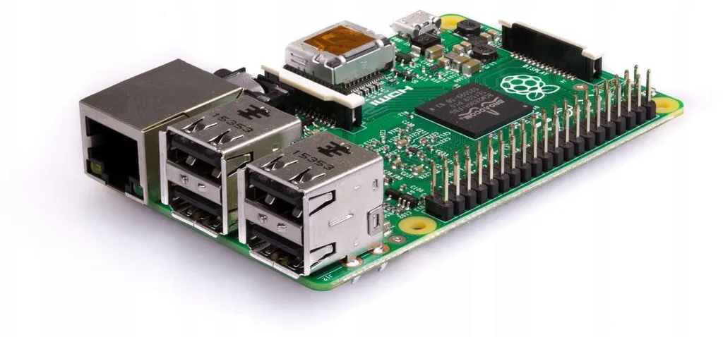 Ordinateur monocarte Raspberry Pi 2 B v1.2 BCM2837 haute performance
