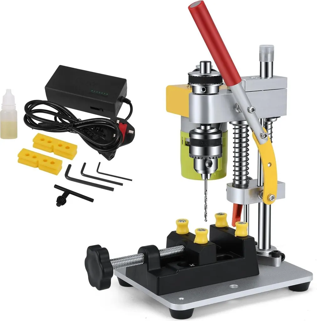 Perceuse d'établi pour modélisme et électronique Précision CNC 220V