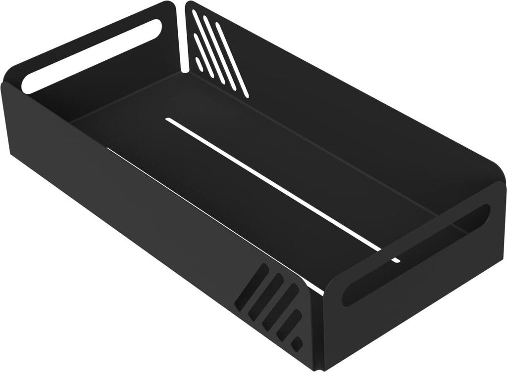 Manestein Kosmetik Organizer, Schminkorganizer aus Doppelt Geschliffenem Edelstahl, Kosmetikaufbewahrung im Minimalistischen Look, für Schminke un...