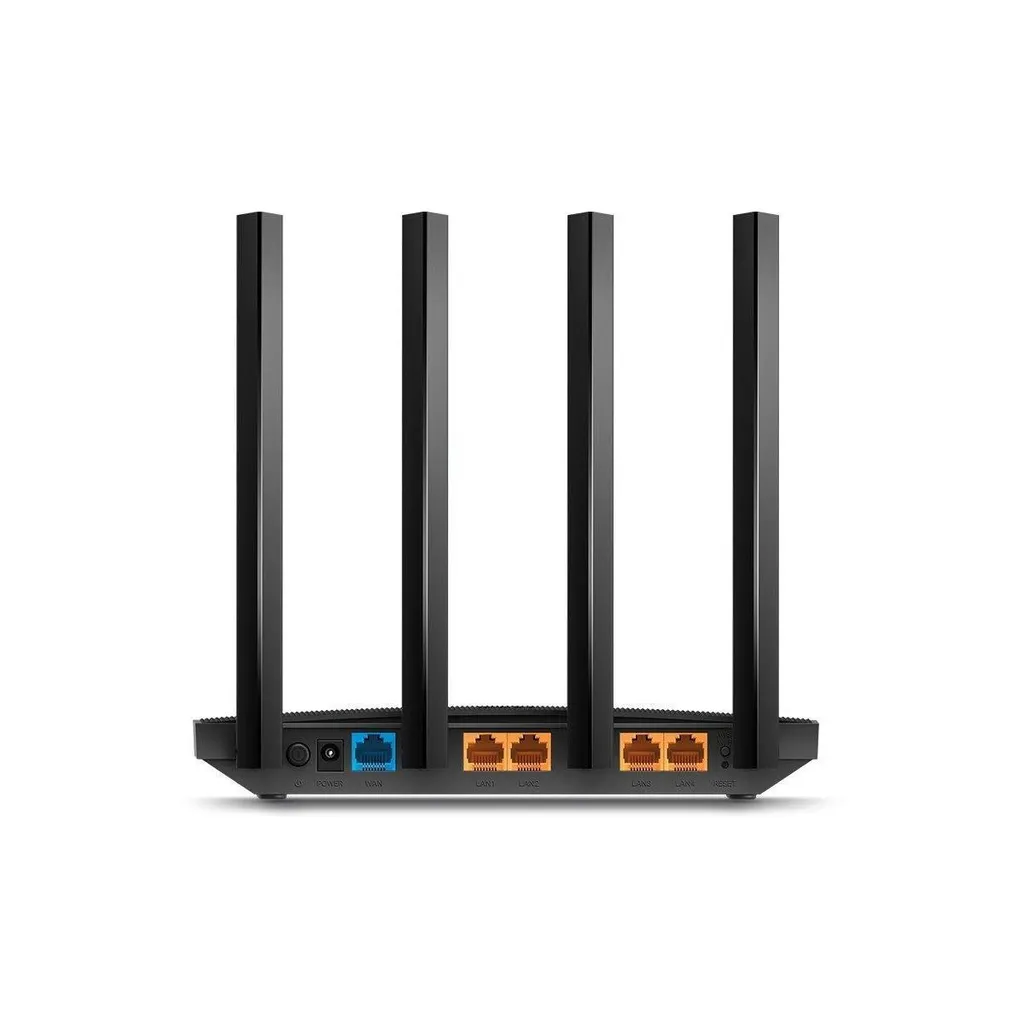 Routeur WiFi TP-Link Archer C6 Idéal pour Streaming HD et Gaming
