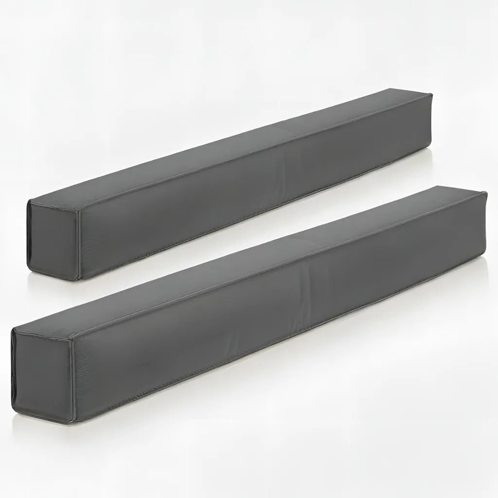 Bas de Porte Isolant Marin 80 cm Anthracite - Lot de 2 Haute Densité