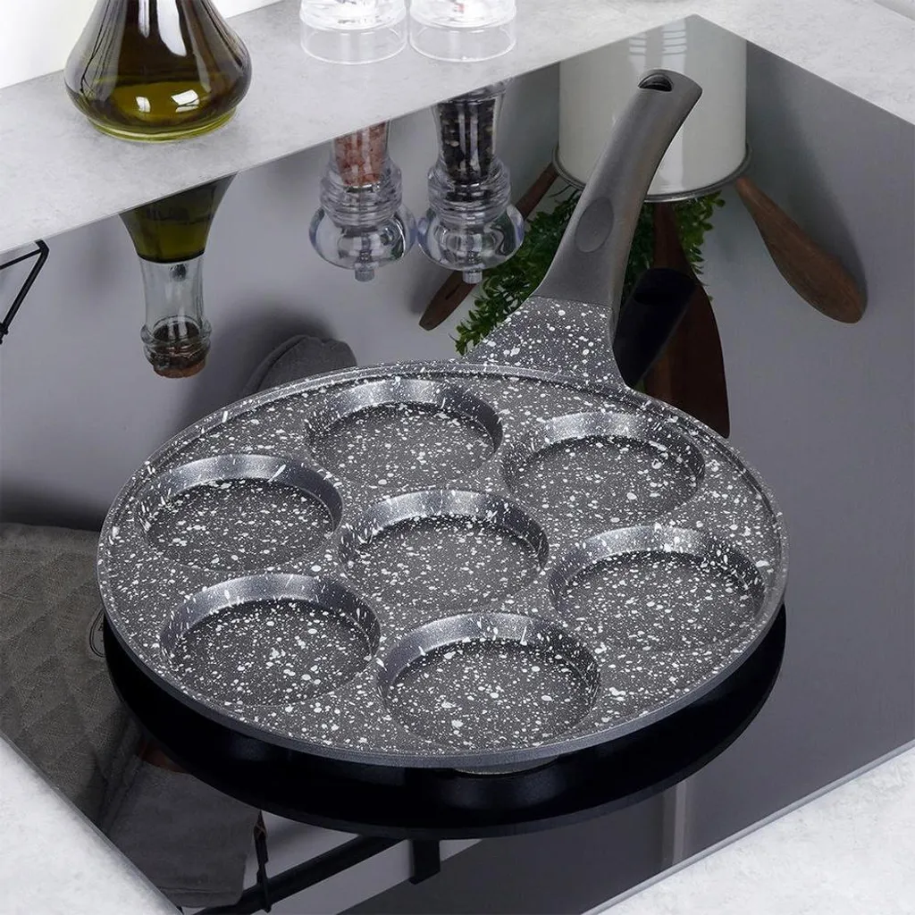 OFFERTA ORION 112974: Padella 7 Fori 27cm - Pancake e Uova TOP - 9