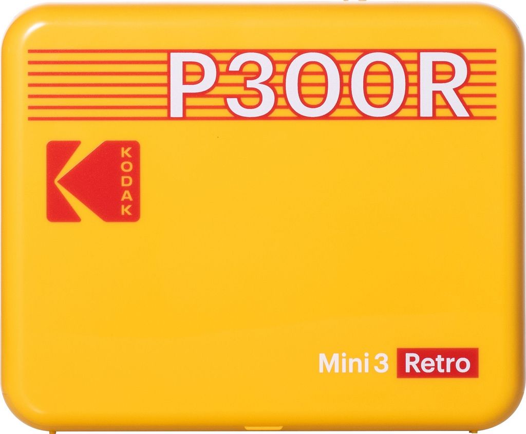 Kodak Mini 3 Square Retro gelb CMOS Obrázek produktu 