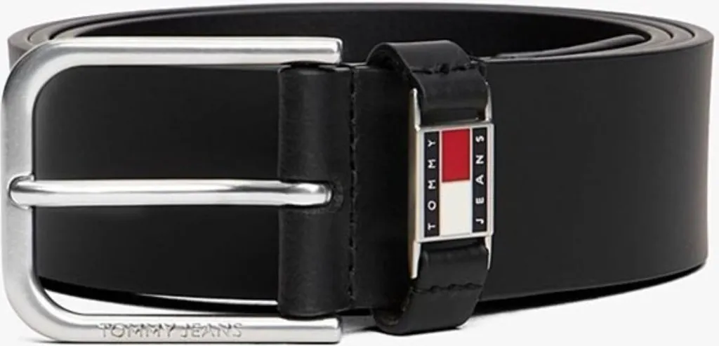 Ceinture Homme Noire Tommy Hilfiger Scanton 4.0 Idéale Jean et Chino