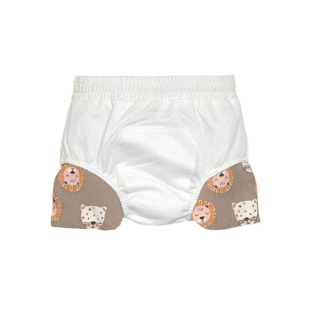 Badehose Baby - Wildkatzen, Braun 98 Produktbild 3