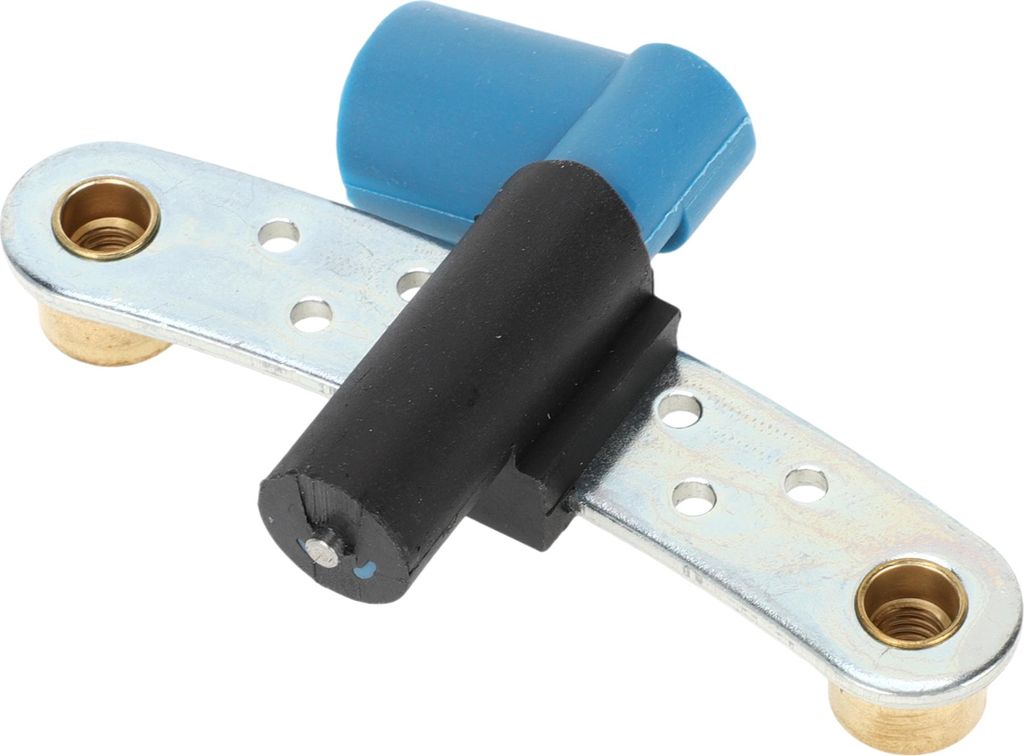 1 Stk. Kurbelwellenpositionssensor für RENAULT Megane Schrägheck 1.6 16V 02-08 Robustes Metall Kunststoff Schwarz Blau Motor Kurbel CKP Sensor