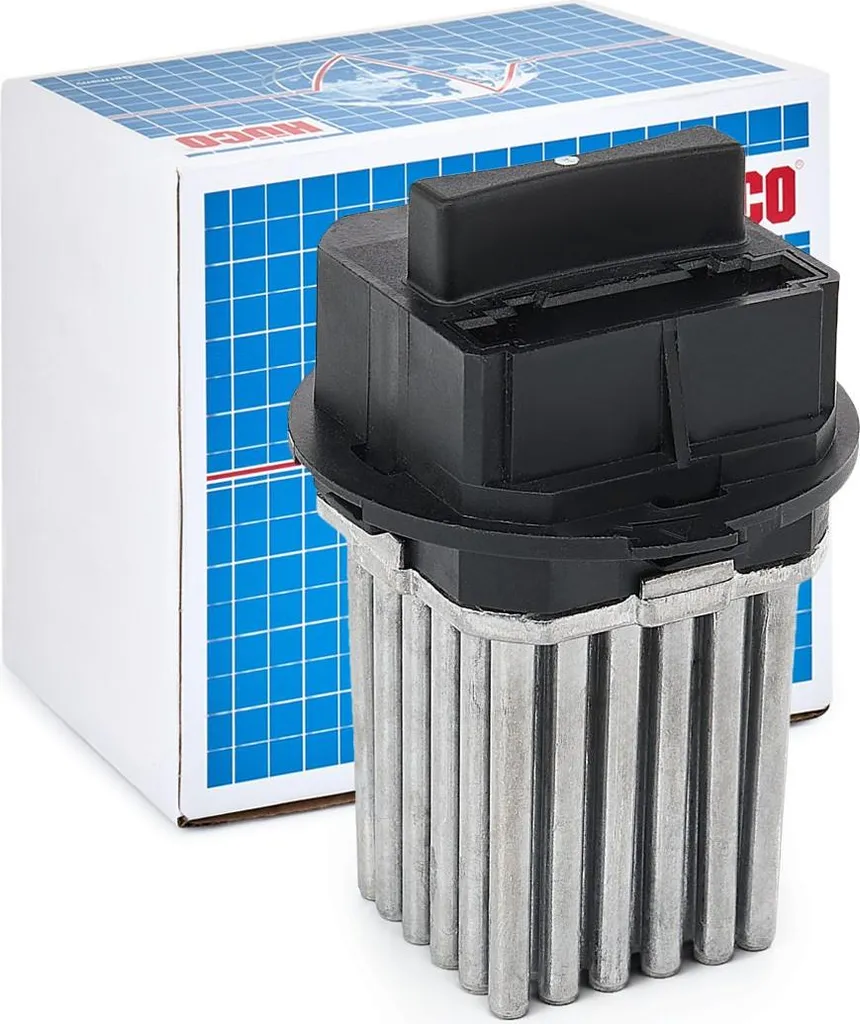 Resistenza Ventola Abitacolo HUCO 132515 | 12V Precisione Tedesca