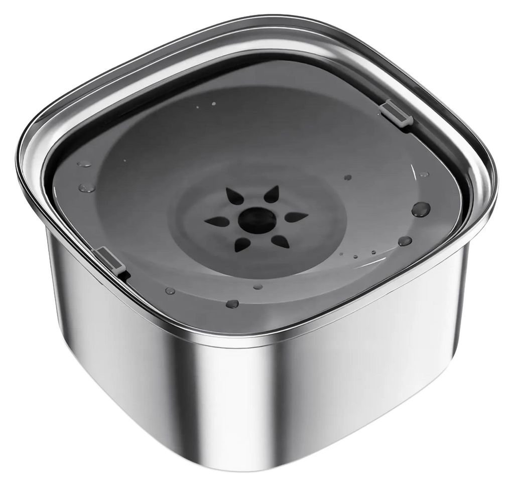 Vulpes Goods Ecuelle d'eau pour chiens, 3L anti-fuite Image du produit 