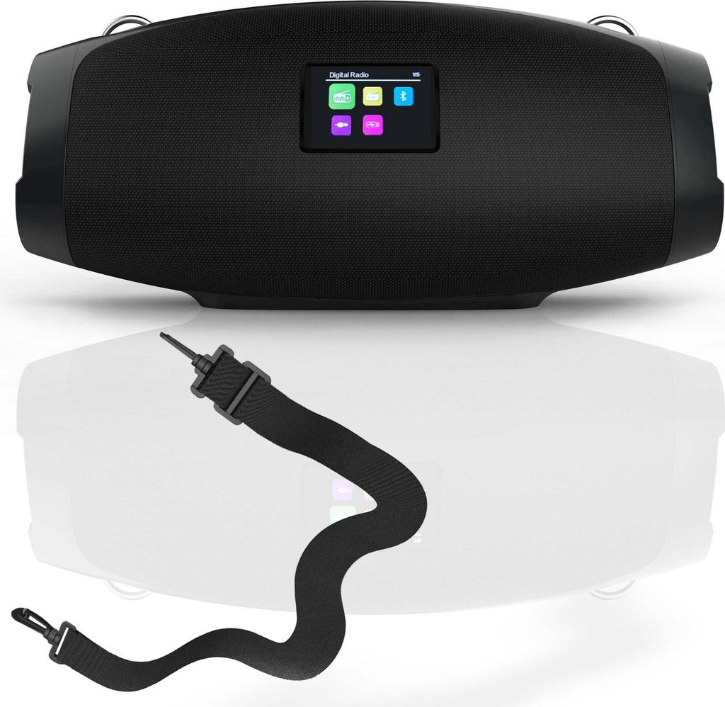Xoro Dab 800, Dab+, Fm, Bt, Ip44 (Xor400908)