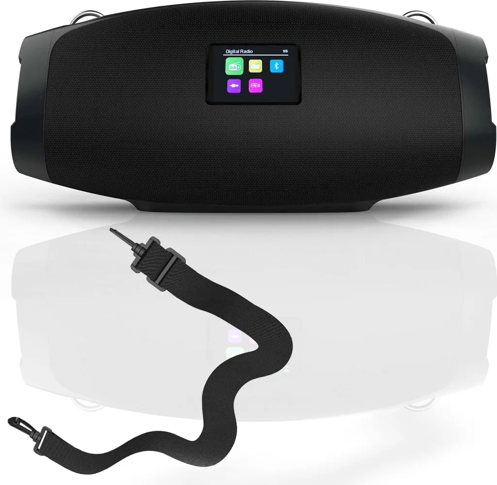 Radio de chantier antichoc et étanche Xoro DAB 800 Bluetooth XOR400908