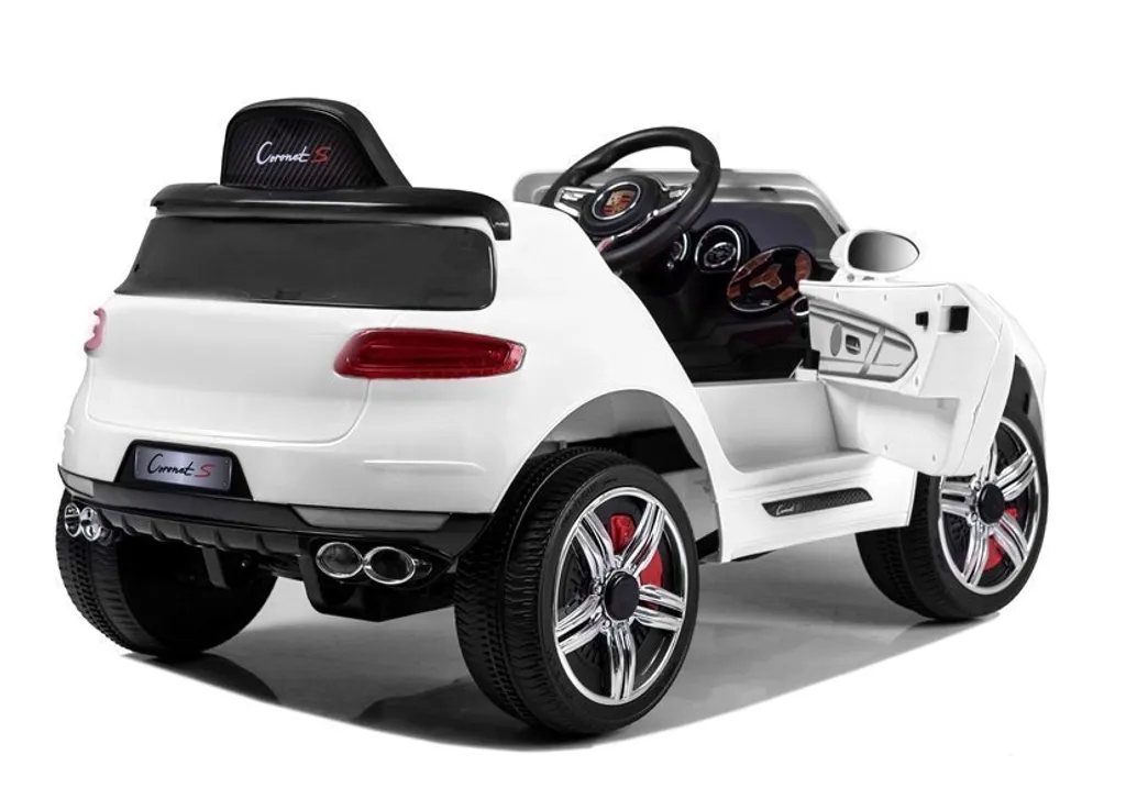 Coronet S Blanc : déambulateur électrique contre la fatigue de marche