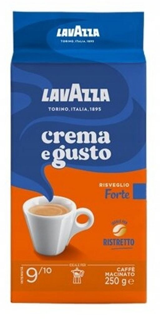Café moulu Lavazza Crema e Gusto Forte, 250 g Image du produit 