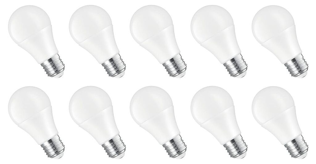 Spectrum E27 LED-Lampe A60 10W 1100lm 4000K neutralweiß 24V Produktbild 