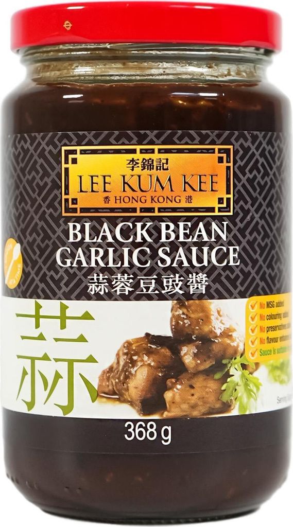 Fagioli neri Salsa all'aglio Cucina asiatica Contenuto 368 Immagine del prodotto 